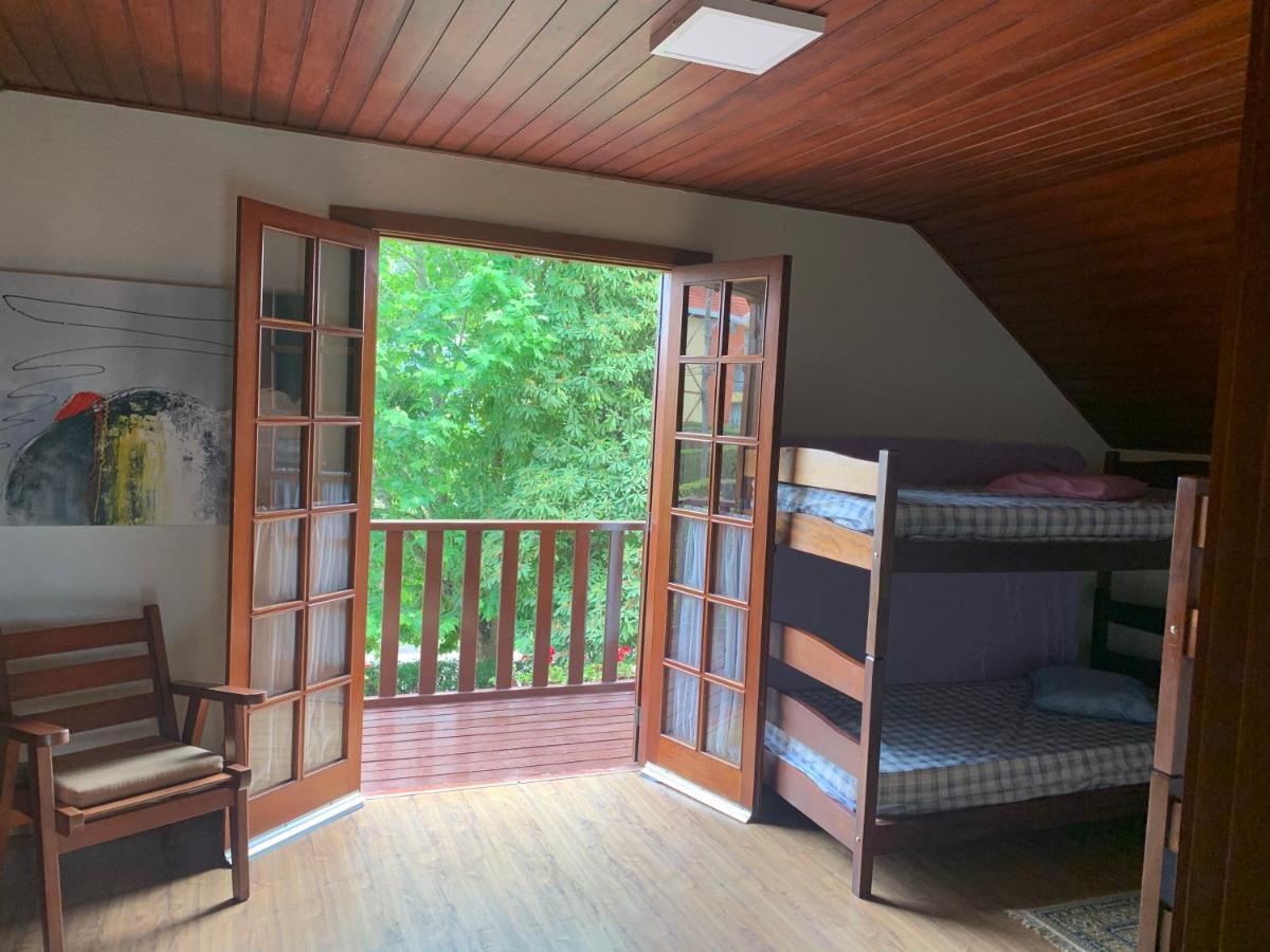 Villa Linda Casa! Aconchegante E Com Otima Localizacao Campos do Jordão Esterno foto