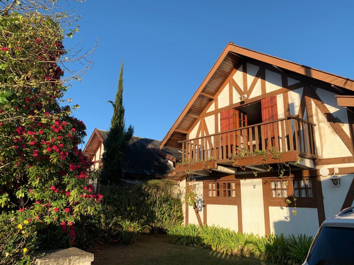 Villa Linda Casa! Aconchegante E Com Otima Localizacao Campos do Jordão Esterno foto