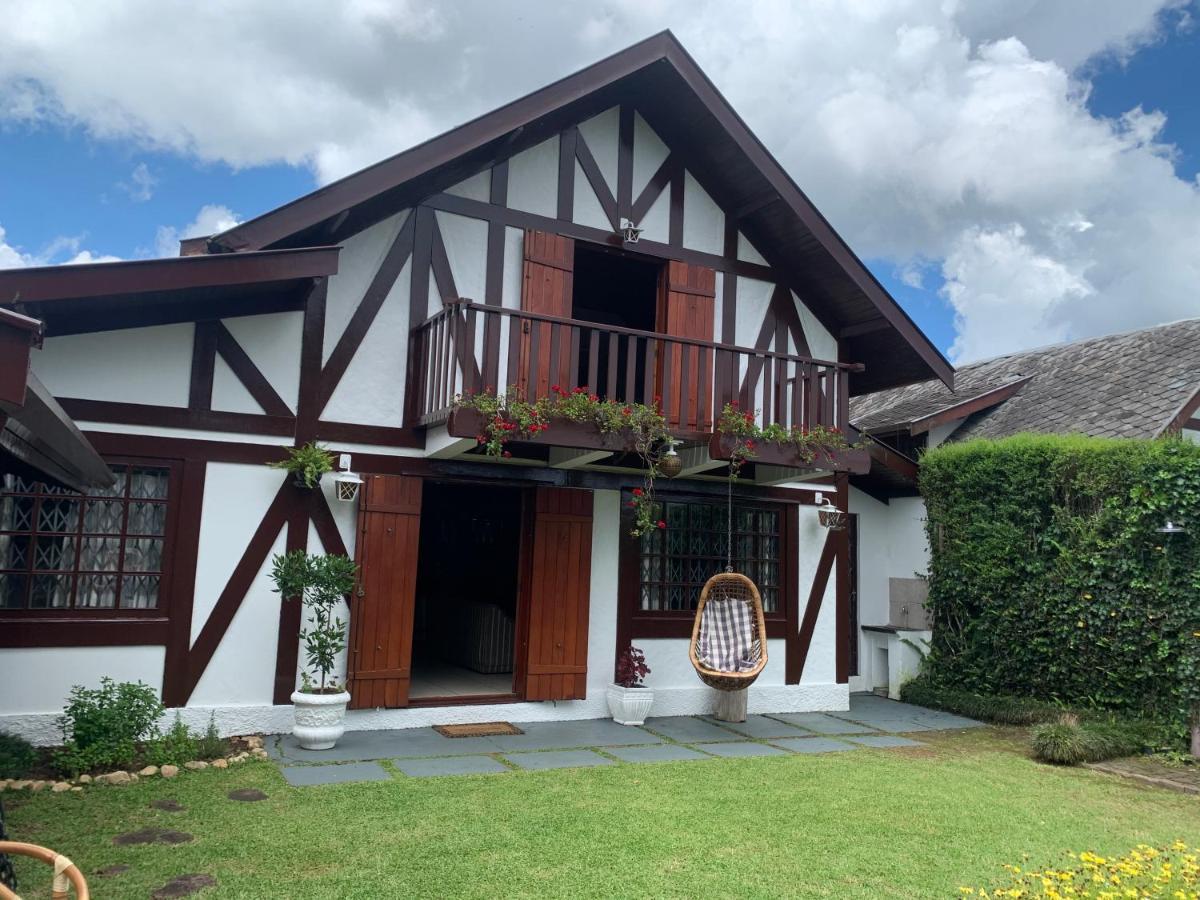 Villa Linda Casa! Aconchegante E Com Otima Localizacao Campos do Jordão Esterno foto