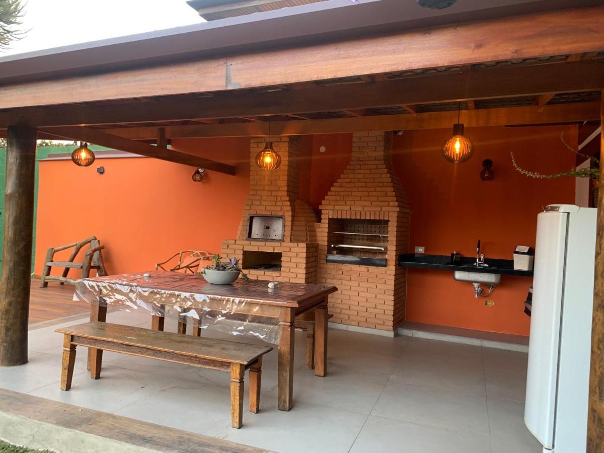 Villa Linda Casa! Aconchegante E Com Otima Localizacao Campos do Jordão Esterno foto