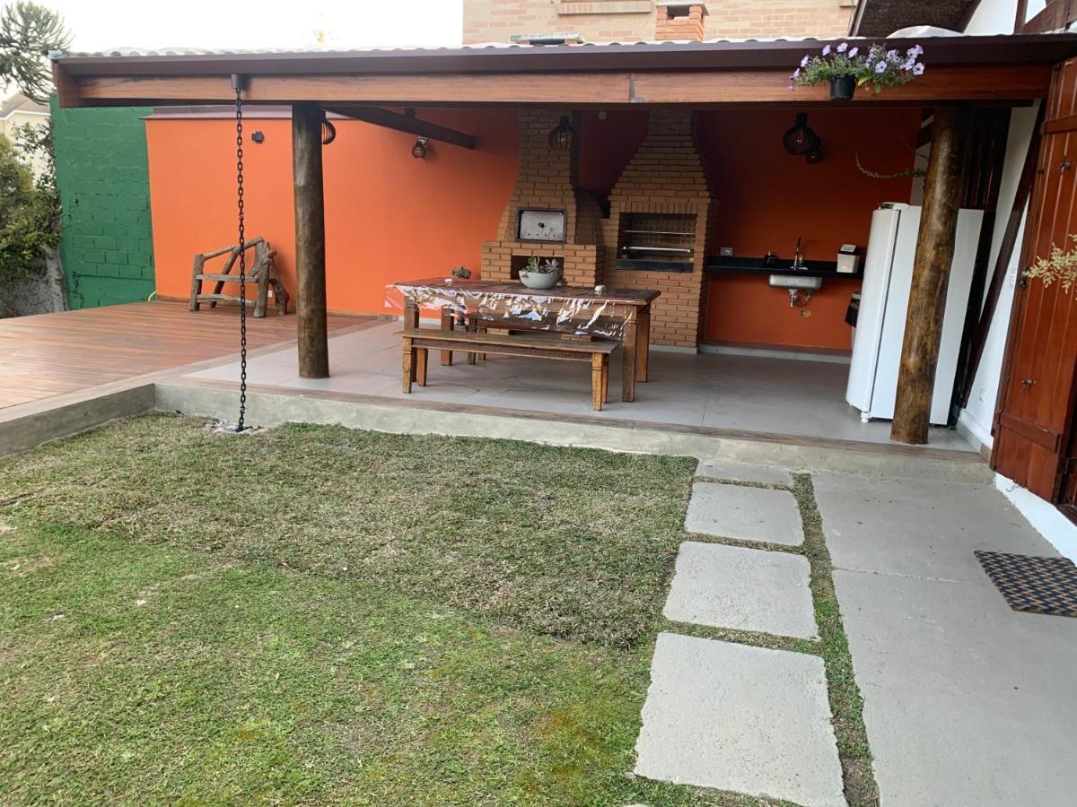 Villa Linda Casa! Aconchegante E Com Otima Localizacao Campos do Jordão Esterno foto