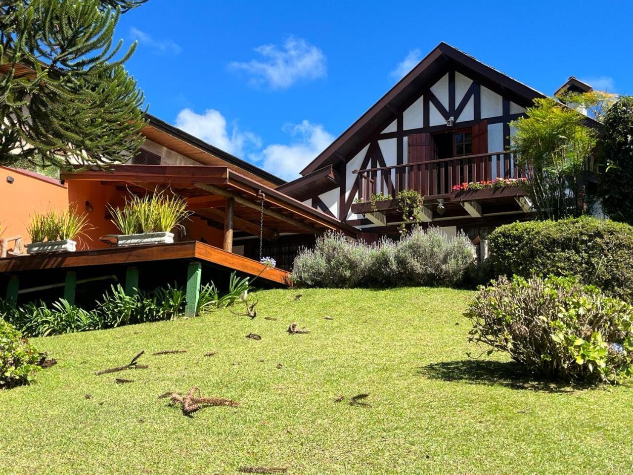 Villa Linda Casa! Aconchegante E Com Otima Localizacao Campos do Jordão Esterno foto
